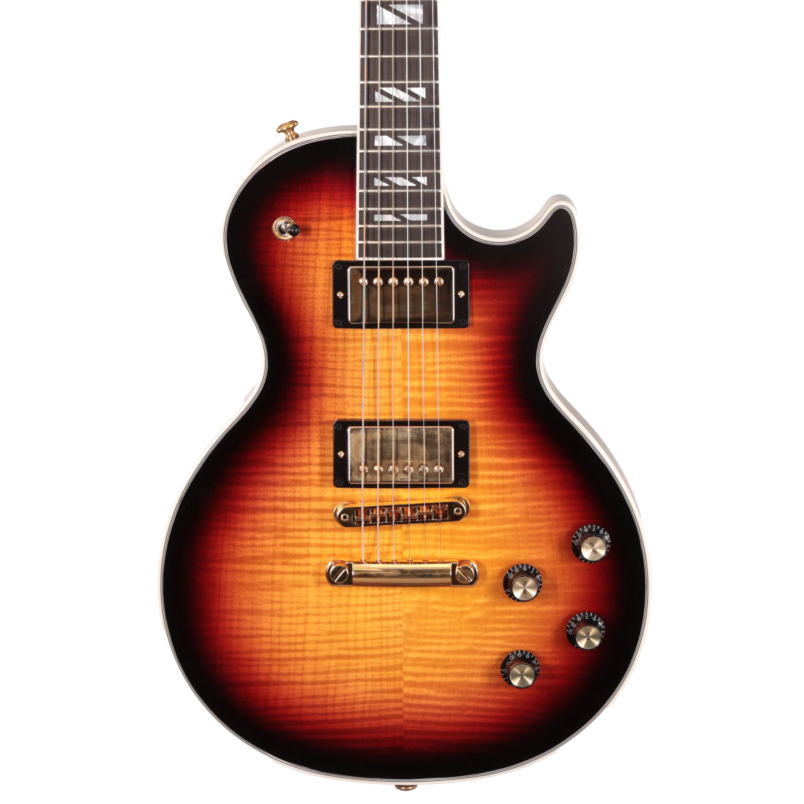 【gt789】Gibson USA Les Paul Standard Gibson 1960 Les Paul Standard Reissue - Tangerine Burst